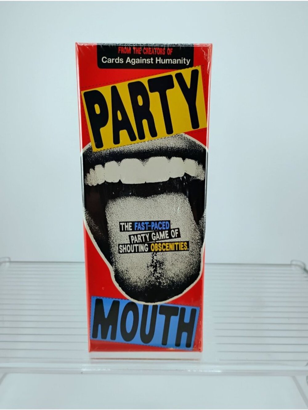 Party Mouth Board Game Shouting Obscenities Fun Adult 17+
